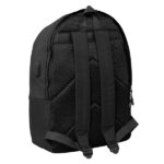 6" - Connettore USB - 2 scomparti - 31x44x18 cm - Colore nero