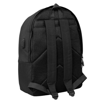 6" - Connettore USB - 2 scomparti - 31x44x18 cm - Colore nero