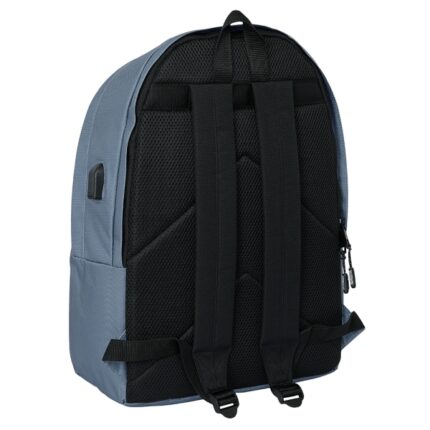 6" - Connettore USB - 2 scomparti - 31x44x18 cm - Colore grigio