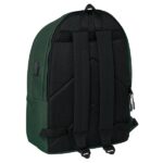 6" - Connettore USB - 2 scomparti - 31x44x18 cm - Colore verde