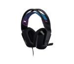 Logitech G335 Cuffie da gioco con microfono - Adattatore USB-C - Multipiattaforma - Altoparlanti dinamici - Jack da 3,5 mm - Colore nero - immagine 3