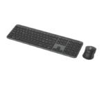 Logitech MK950 Pack Wireless USB Tastiera multimediale + Mouse 1000 dpi - Pulsanti Easy-Switch - Colore grafite - immagine 3