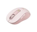 Logitech Signature M650 M Mouse wireless USB 2000 dpi - 5 pulsanti - Per destrimani - Colore rosa - immagine 2