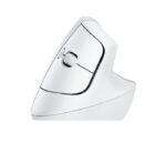 Logitech Lift per MAC Mouse verticale Bluetooth e wireless USB 4000 dpi - 5 pulsanti - Uso per destrimani - immagine 3