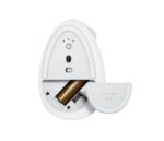 Logitech Lift per MAC Mouse verticale Bluetooth e wireless USB 4000 dpi - 5 pulsanti - Uso per destrimani - immagine 5