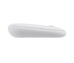Logitech Pebble Mouse 2 M350s Mouse wireless USB 1000 dpi - Multidispositivo - Ambidestro - Colore bianco - immagine 4