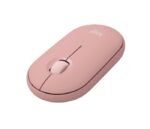 Logitech Pebble Mouse 2 M350s Mouse wireless USB 1000 dpi - Multidispositivo - Utilizzo ambidestro - Colore rosa - immagine 2