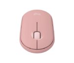 Logitech Pebble Mouse 2 M350s Mouse wireless USB 1000 dpi - Multidispositivo - Utilizzo ambidestro - Colore rosa - immagine 3
