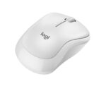 Logitech M240 Silent Mouse Bluetooth - 3 pulsanti - Utilizzo ambidestro - Colore bianco crudo - immagine 3