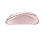 Logitech M240 Silent Mouse Bluetooth - 3 pulsanti - Utilizzo ambidestro - Colore rosa - immagine 2
