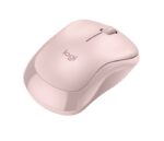 Logitech M240 Silent Mouse Bluetooth - 3 pulsanti - Utilizzo ambidestro - Colore rosa - immagine 3