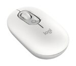 Logitech POP Mouse Mouse wireless 1000 dpi - 4 pulsanti - Multidispositivo - Colore bianco crudo - immagine 2