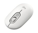 Logitech POP Mouse Mouse wireless 1000 dpi - 4 pulsanti - Multidispositivo - Colore bianco crudo - immagine 3