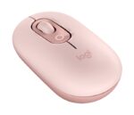 Logitech POP Mouse Mouse wireless 1000 dpi - 4 pulsanti - Multidispositivo - Colore rosa - immagine 2