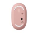 Logitech POP Mouse Mouse wireless 1000 dpi - 4 pulsanti - Multidispositivo - Colore rosa - immagine 4