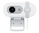 Logitech Brio 100 Webcam Full HD - 2 Megapixel - Antiriflesso - Colore Bianco Crudo - immagine 2