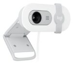 Logitech Brio 100 Webcam Full HD - 2 Megapixel - Antiriflesso - Colore Bianco Crudo - immagine 3