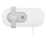 Logitech Brio 100 Webcam Full HD - 2 Megapixel - Antiriflesso - Colore Bianco Crudo - immagine 4