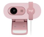 Logitech Brio 100 Webcam Full HD - 2 Megapixel - Antiriflesso - Rosa - immagine 2