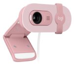 Logitech Brio 100 Webcam Full HD - 2 Megapixel - Antiriflesso - Rosa - immagine 3