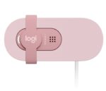 Logitech Brio 100 Webcam Full HD - 2 Megapixel - Antiriflesso - Rosa - immagine 4
