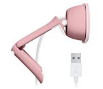Logitech Brio 100 Webcam Full HD - 2 Megapixel - Antiriflesso - Rosa - immagine 5