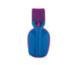 Logitech G435 Cuffie da gioco wireless - Archetto regolabile - Bluetooth LightSpeed - 2 microfoni - Colore blu e lampone - immagine 2
