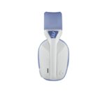 Logitech G435 Cuffie da gioco wireless - Archetto regolabile - Bluetooth LightSpeed - 2 microfoni - Bianco crudo e lilla - immagine 2