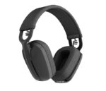 Logitech Zone Vibe 100 Cuffie wireless - Bluetooth 5.2 - Portata 30 metri - 2 microfoni - Colore grafite - immagine 2