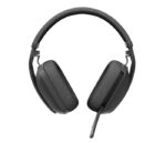 Logitech Zone Vibe 100 Cuffie wireless - Bluetooth 5.2 - Portata 30 metri - 2 microfoni - Colore grafite - immagine 3