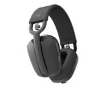 Logitech Zone Vibe 100 Cuffie wireless - Bluetooth 5.2 - Portata 30 metri - 2 microfoni - Colore grafite - immagine 4