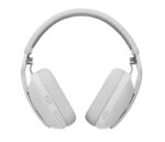 Logitech Zone Vibe 100 Cuffie wireless - Bluetooth 5.2 - Portata 30 metri - 2 microfoni - Colore bianco crudo - immagine 5