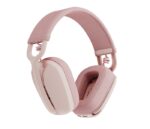 Logitech Zone Vibe 100 Cuffie wireless - Bluetooth 5.2 - Portata 30 metri - 2 microfoni - Colore rosa - immagine 2