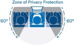 3M Filtro privacy per schermo - 27" - Visione laterale oscurata da 60º - Fissaggio magnetico - Durevole - immagine 2