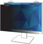 3M Filtro privacy per schermo - 27" - Visione laterale oscurata da 60º - Fissaggio magnetico - Durevole - immagine 3