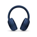 Energy Sistem Cuffie Bluetooth Rizz - Connessione multipunto - Fino a 50 ore di autonomia - Deep Bass per bassi profondi - Archetto imbottito regolabile - Assistente vocale - Colore blu navy - immagine 2