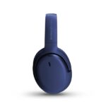 Energy Sistem Cuffie Bluetooth Rizz - Connessione multipunto - Fino a 50 ore di autonomia - Deep Bass per bassi profondi - Archetto imbottito regolabile - Assistente vocale - Colore blu navy - immagine 3