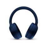 Energy Sistem Cuffie Bluetooth Rizz - Connessione multipunto - Fino a 50 ore di autonomia - Deep Bass per bassi profondi - Archetto imbottito regolabile - Assistente vocale - Colore blu navy - immagine 4