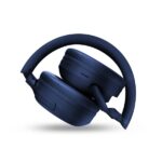 Energy Sistem Cuffie Bluetooth Rizz - Connessione multipunto - Fino a 50 ore di autonomia - Deep Bass per bassi profondi - Archetto imbottito regolabile - Assistente vocale - Colore blu navy - immagine 5