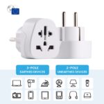 Australia ed Europa a Schuko - Colore bianco