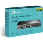 TP-Link TL-SG108-M2 Switch 8 porte 2,5G - immagine 4