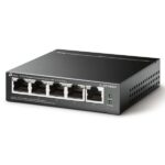 Switch da tavolo TP-Link - 5 porte Gigabit con 4 porte PoE - immagine 2