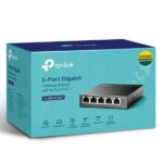 Switch da tavolo TP-Link - 5 porte Gigabit con 4 porte PoE - immagine 3