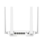 Cudy Router WiFi 6 Mesh Gigabit Dual Band AX3000 - Velocità fino a 1000Mbps - 5 porte - 4 antenne fisse da 5dBi - Tecnologia MU-MIMO - Colore bianco - immagine 2