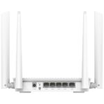 Cudy Router WiFi 6 Mesh Gigabit Dual Band AX3000 - Velocità fino a 1000Mbps - 5 porte - 4 antenne fisse da 5dBi - Tecnologia MU-MIMO - Colore bianco - immagine 2