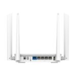 Cudy Router PoE WiFi 6 2.5G Mesh Dual Band AX3000 - Velocità fino a 1000Mbps - 4 porte - 4 antenne fisse da 5dBi - Tecnologia MU-MIMO - Colore bianco - immagine 2