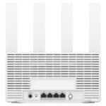 Router WiFi 7 Gigabit Dual Band BE3600 Cudy - Velocità fino a 1000 Mbps - 4 porte - 4 antenne fisse da 5 dBi - Tecnologia MU-MIMO - Colore bianco - immagine 2