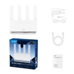 Router WiFi 7 Gigabit Dual Band BE3600 Cudy - Velocità fino a 1000 Mbps - 4 porte - 4 antenne fisse da 5 dBi - Tecnologia MU-MIMO - Colore bianco - immagine 3