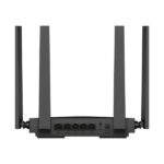 Router WiFi 7 Dual Band Gigabit BE3600 Cudy - Velocità fino a 1000 Mbps - 5 porte - 4 antenne fisse da 5 dBi - Tecnologia MU-MIMO - Colore nero - immagine 2