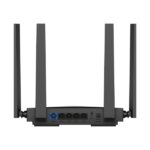 Cudy Router WiFi 7 2.5G Dual Band BE3600 - Velocità fino a 1000Mbps - 4 porte - 4 antenne fisse da 5dBi - Tecnologia MU-MIMO - Colore nero - immagine 2